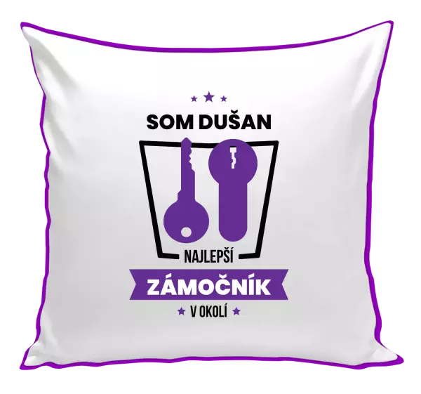 Vankúš Najlepší v okolí - zámočník