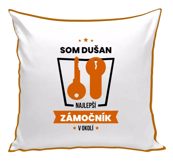 Vankúš Najlepší v okolí - zámočník