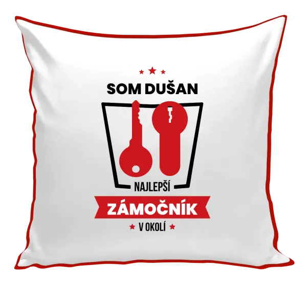 Vankúš Najlepší v okolí - zámočník