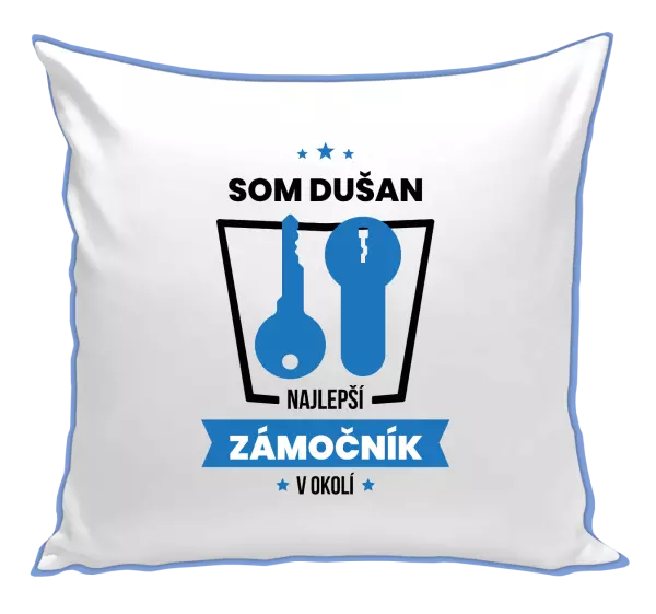 Vankúš Najlepší v okolí - zámočník