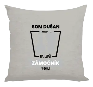 Vankúš Najlepší v okolí - zámočník