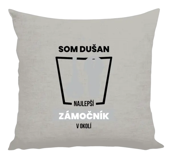 Vankúš Najlepší v okolí - zámočník