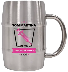 Nerezový chladicí půllitr 