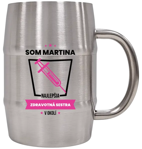 Nerezový chladicí půllitr 