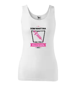 Dámske tielko Najlepší v okolí - zdravotná sestra