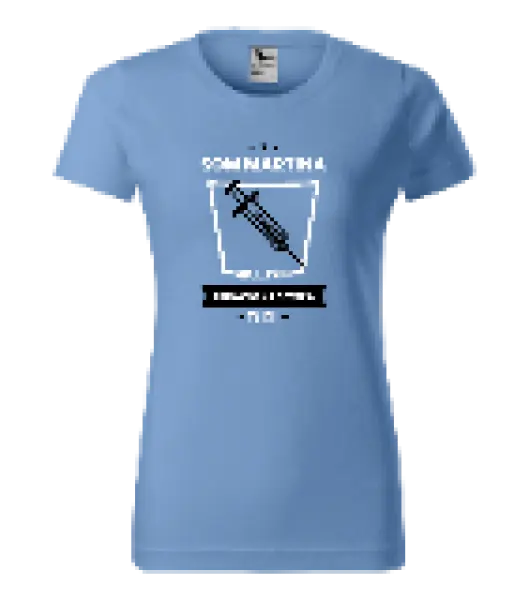 Dámske tričko Najlepší v okolí - zdravotná sestra