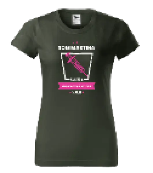 Dámske tričko Najlepší v okolí - zdravotná sestra