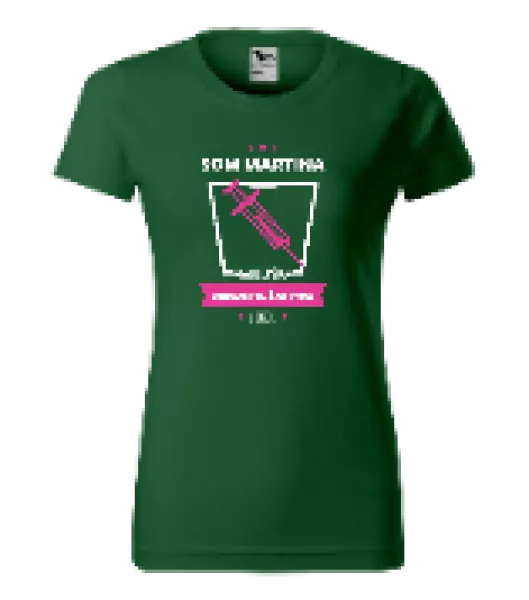 Dámske tričko Najlepší v okolí - zdravotná sestra