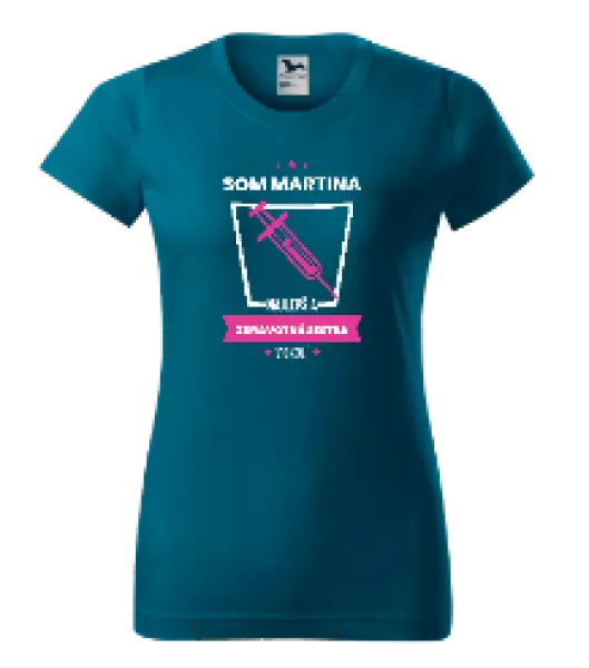 Dámske tričko Najlepší v okolí - zdravotná sestra