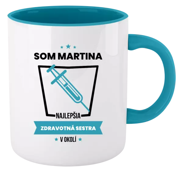 Hrnček  Najlepší v okolí - zdravotná sestra