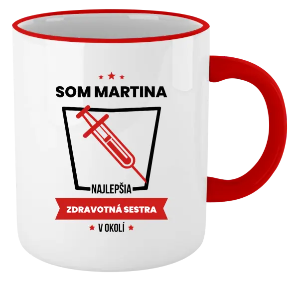 Hrnček Najlepší v okolí - zdravotná sestra