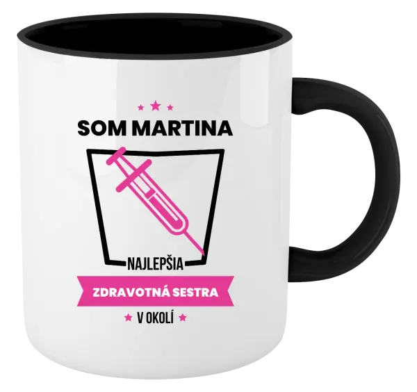 Hrnček  Najlepší v okolí - zdravotná sestra