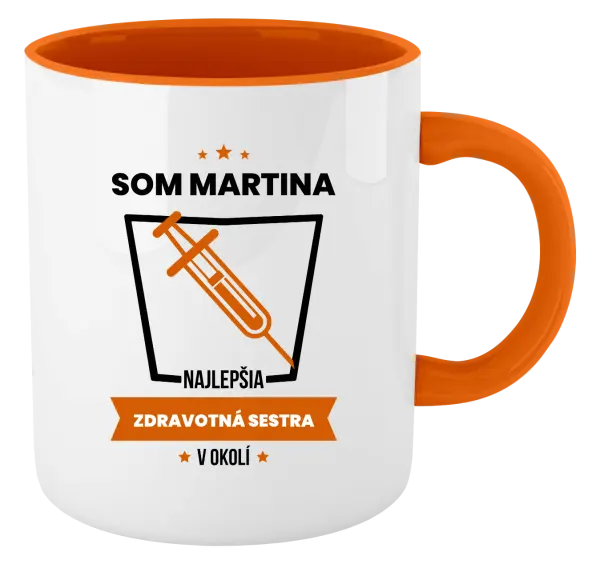 Hrnček  Najlepší v okolí - zdravotná sestra