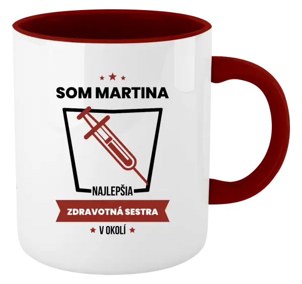 Hrnček  Najlepší v okolí - zdravotná sestra