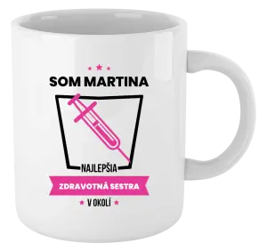 Hrnček Najlepší v okolí - zdravotná sestra