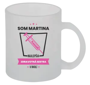 Hrnček Najlepší v okolí - zdravotná sestra