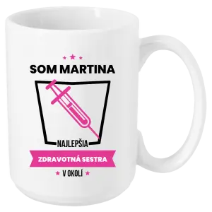 Hrnček Najlepší v okolí - zdravotná sestra