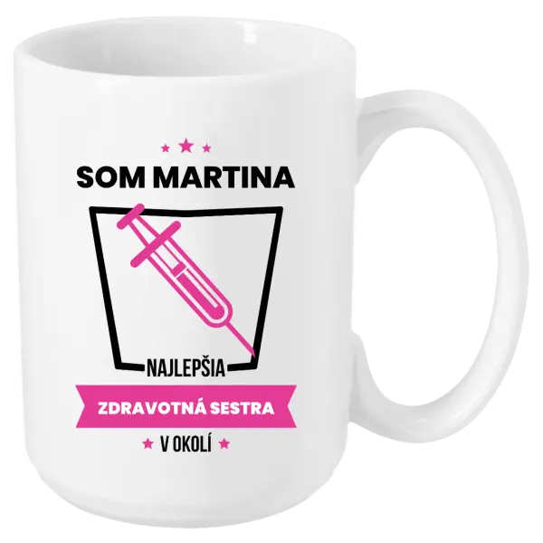 Hrnček Najlepší v okolí - zdravotná sestra