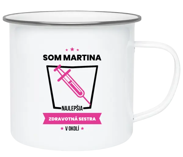 Plecháčik Najlepší v okolí - zdravotná sestra