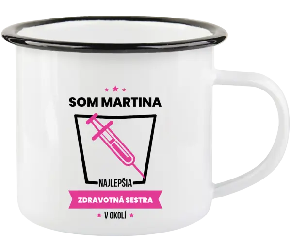 Plecháčik Najlepší v okolí - zdravotná sestra