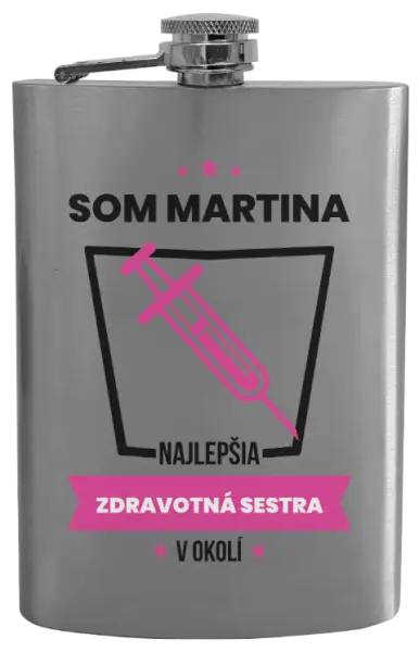 Ploskačka Najlepší v okolí - zdravotná sestra