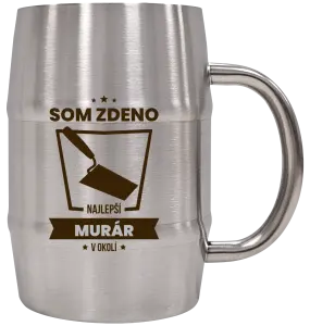 Nerezový chladicí půllitr 