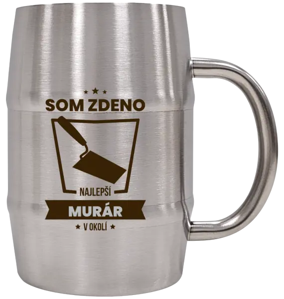 Nerezový chladicí půllitr 