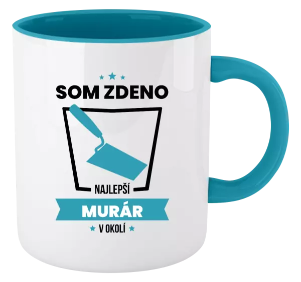 Hrnček  Najlepší v okolí - murár