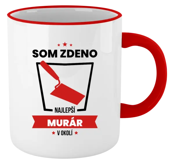 Hrnček Najlepší v okolí - murár