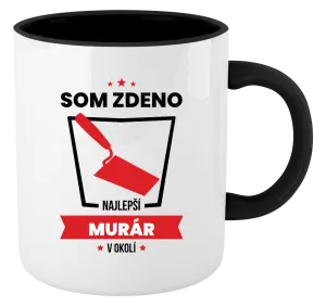 Hrnček  Najlepší v okolí - murár