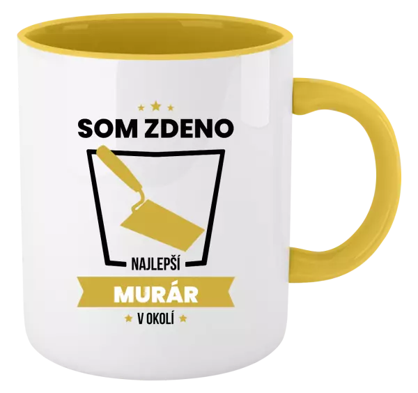 Hrnček  Najlepší v okolí - murár