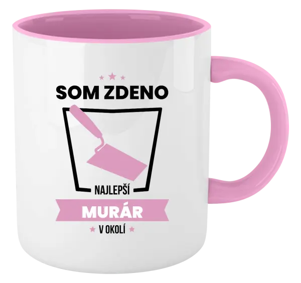 Hrnček  Najlepší v okolí - murár