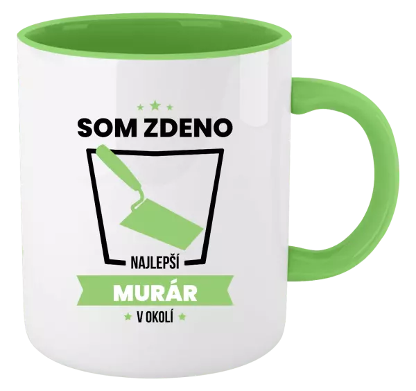 Hrnček  Najlepší v okolí - murár