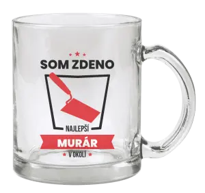 Hrnček Najlepší v okolí - murár