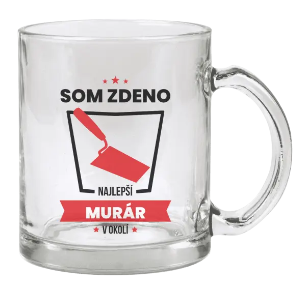 Hrnček Najlepší v okolí - murár