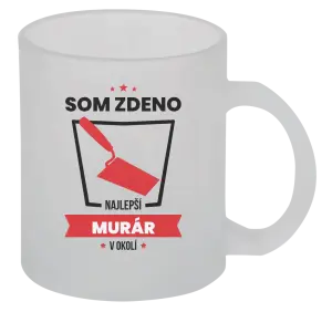 Hrnček Najlepší v okolí - murár