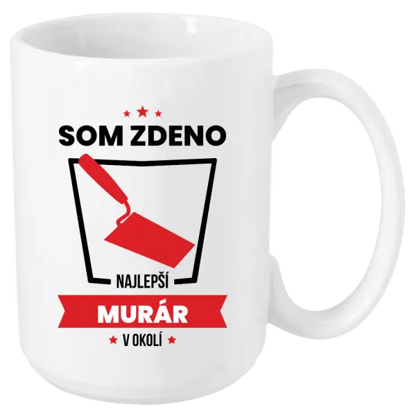 Hrnček Najlepší v okolí - murár