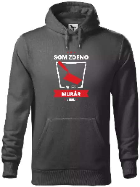 Pánska mikina Najlepší v okolí - murár