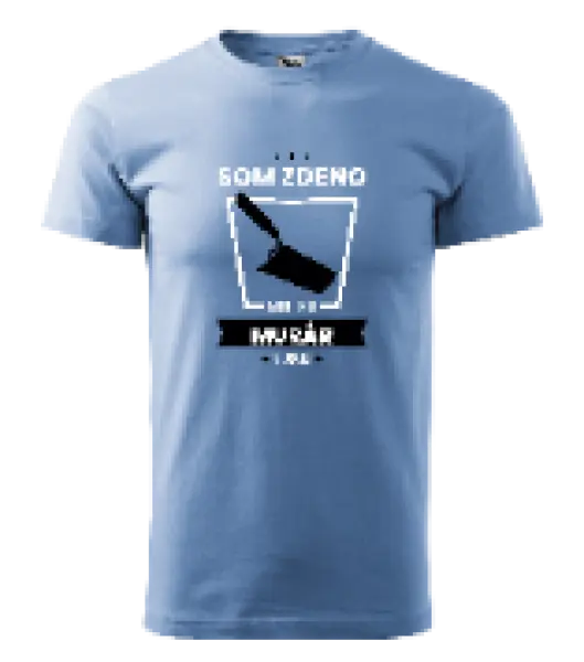 Pánske tričko Najlepší v okolí - murár