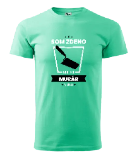 Pánske tričko Najlepší v okolí - murár