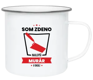 Plecháčik Najlepší v okolí - murár