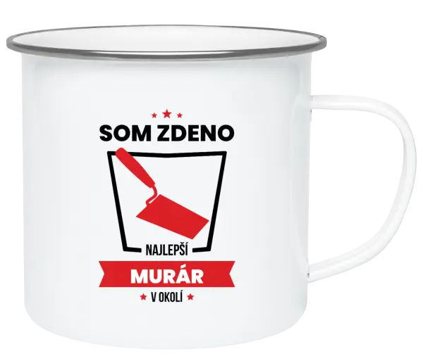 Plecháčik Najlepší v okolí - murár