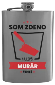 Ploskačka Najlepší v okolí - murár