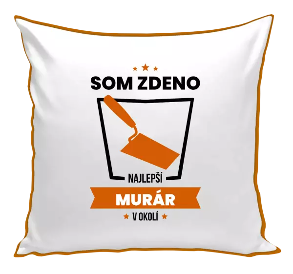 Vankúš Najlepší v okolí - murár
