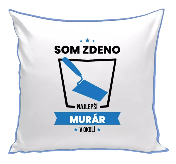 Vankúš Najlepší v okolí - murár