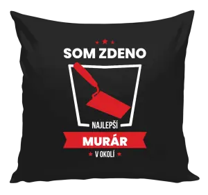 Vankúš Najlepší v okolí - murár