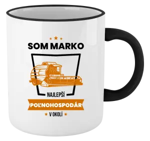 Hrnček Najlepší v okolí - poľnohospodár