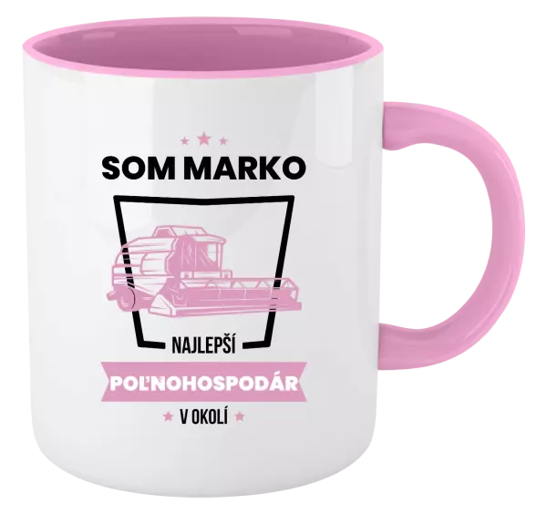 Hrnček  Najlepší v okolí - poľnohospodár