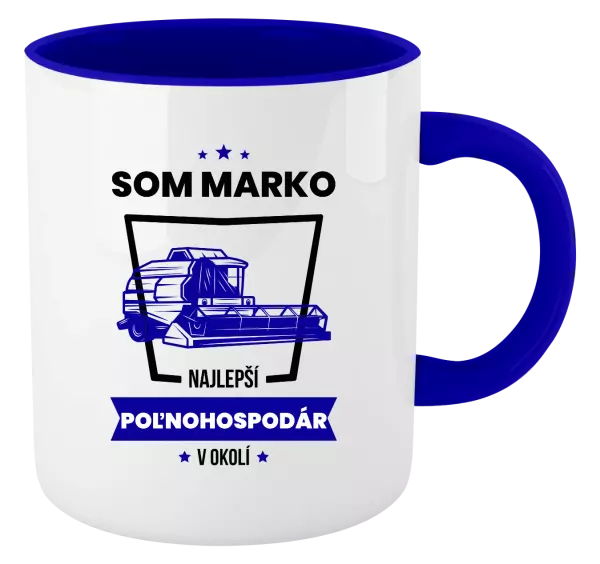 Hrnček  Najlepší v okolí - poľnohospodár