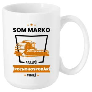 Hrnček Najlepší v okolí - poľnohospodár